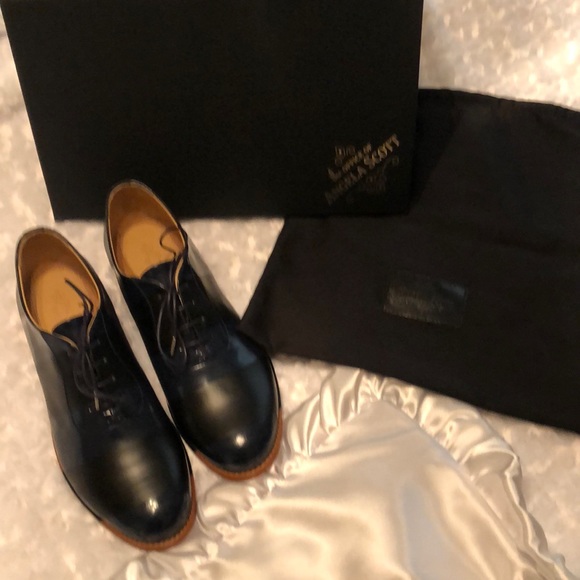The Office of Angela Scott Mr. Smith Oxfords - Picture 4 of 7